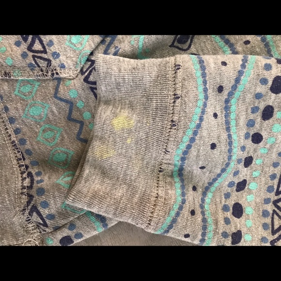 Native pattern sweatshirt - Picture 2 of 2